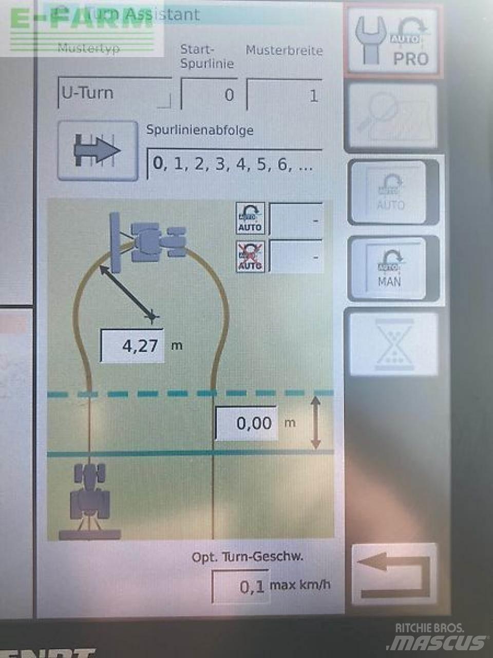 Fendt 724 s4 Ciągniki rolnicze