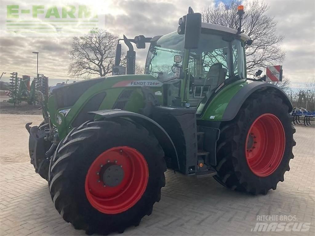 Fendt 724 s4 Ciągniki rolnicze