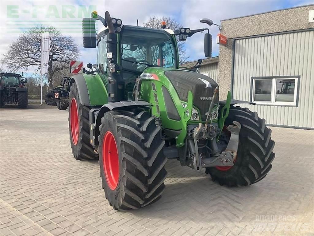 Fendt 724 s4 Ciągniki rolnicze