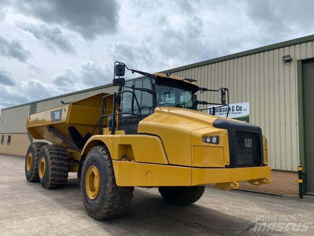 CAT 745 C Wozidła przegubowe