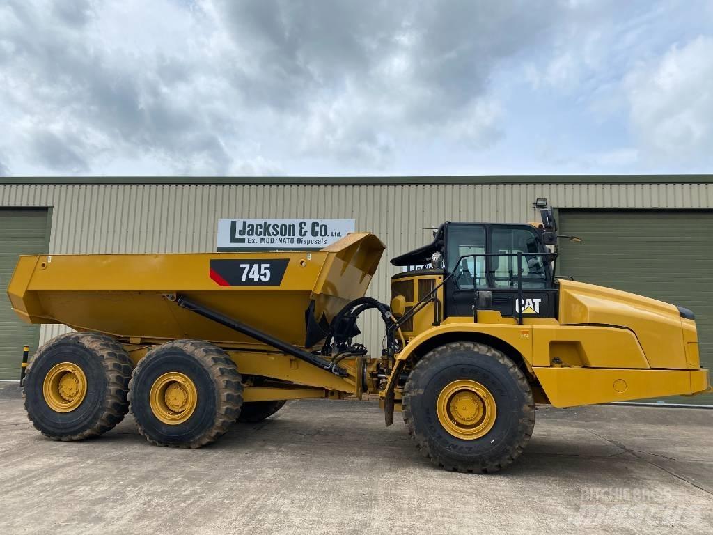 CAT 745 C Wozidła przegubowe