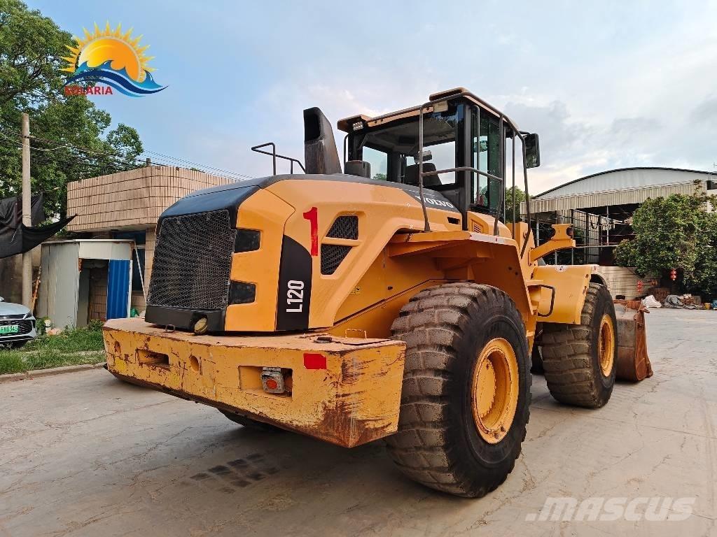 Volvo L 120 Ładowarki kołowe