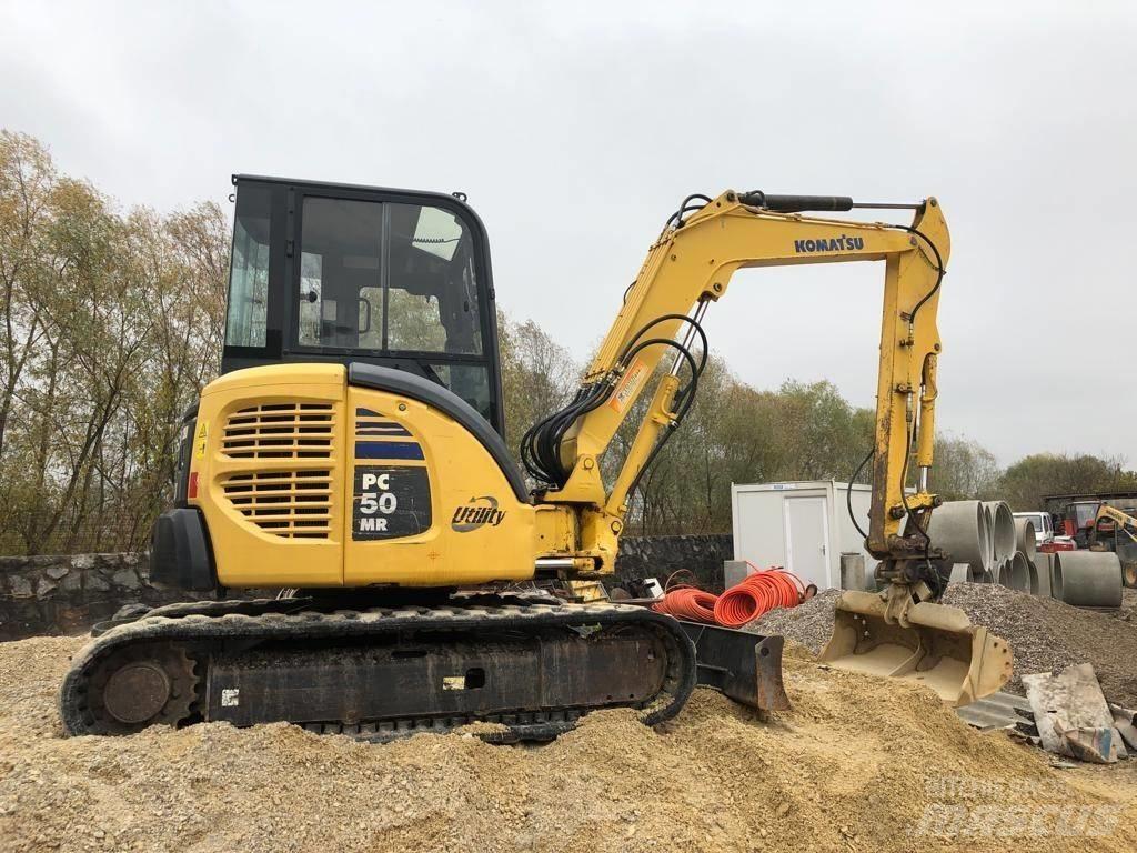 Komatsu PC50MR-2 Minikoparki