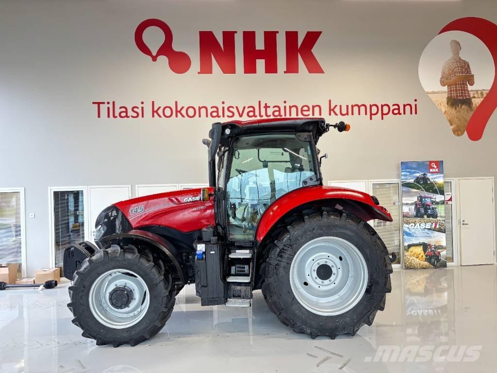 Case IH Maxxum 145 Ciągniki rolnicze