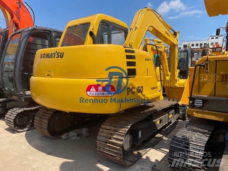 Komatsu PC 60 Minikoparki
