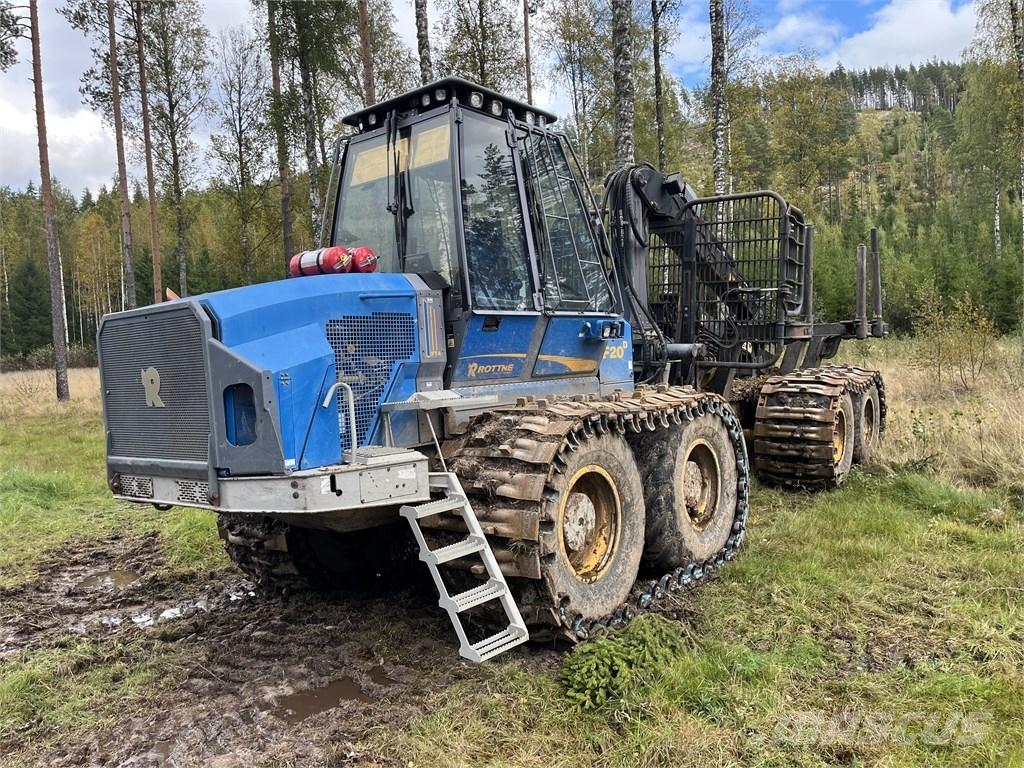 Rottne F 20 D Forwardery