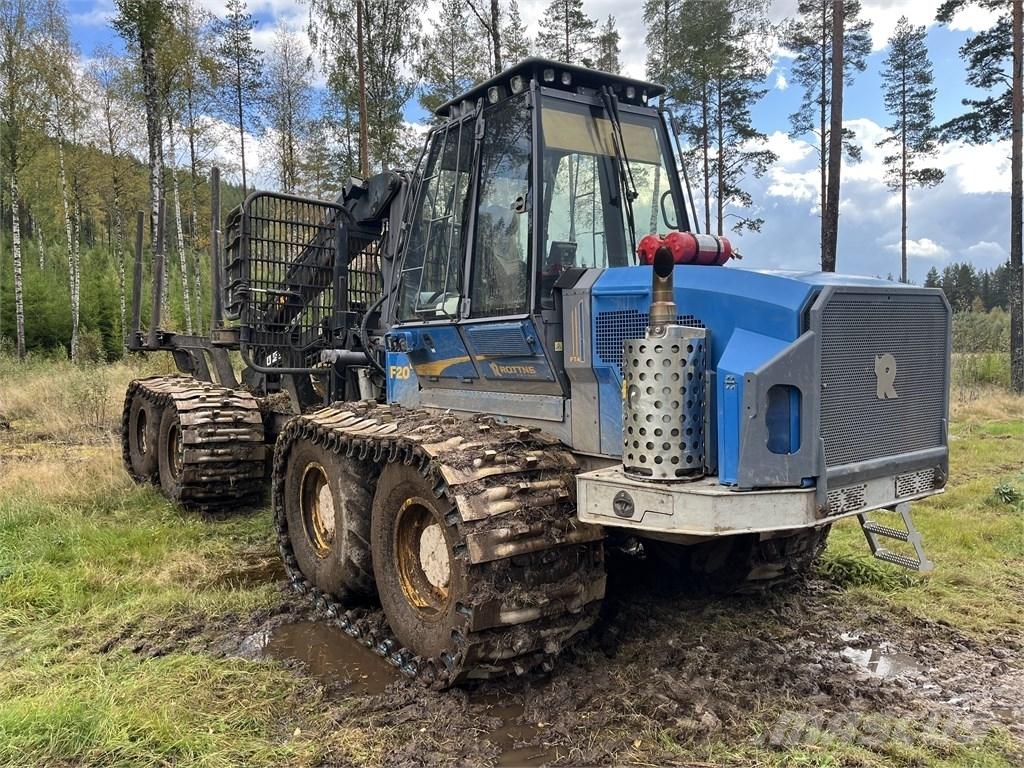 Rottne F 20 D Forwardery