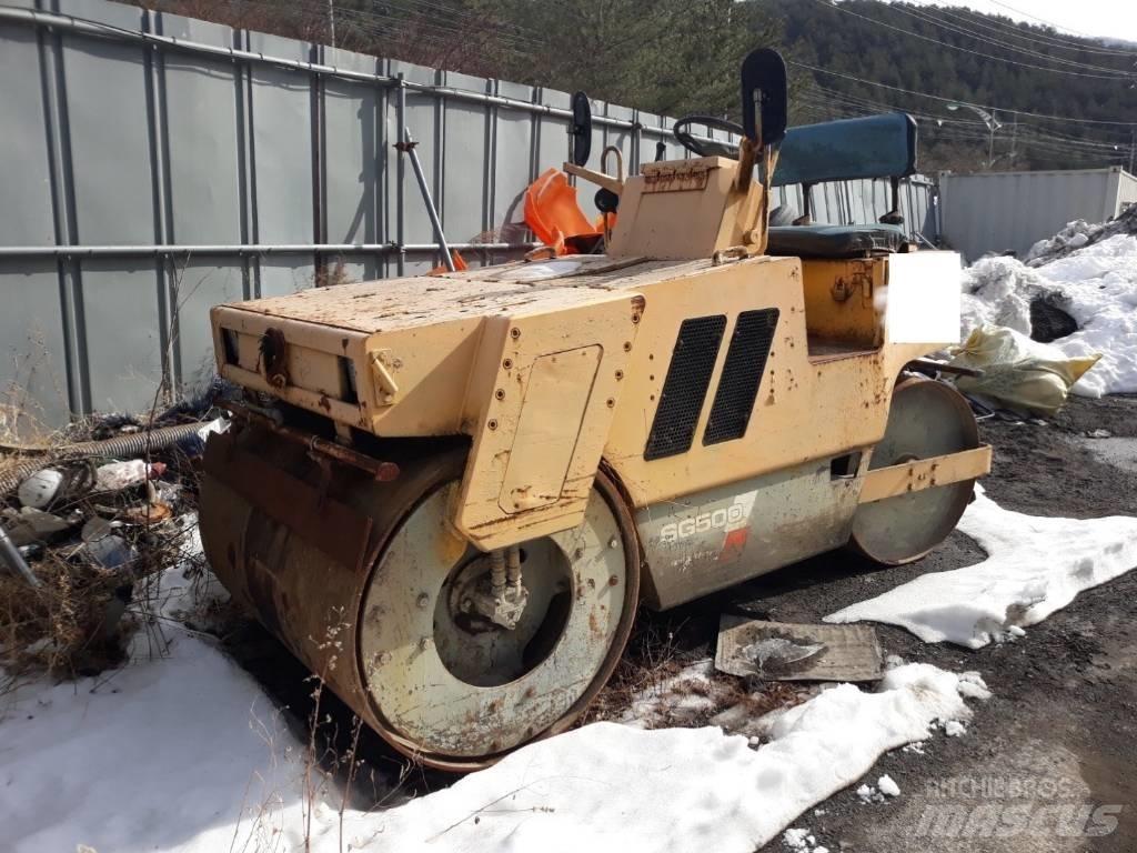 Sakai SG500 Walce jednobębnowe