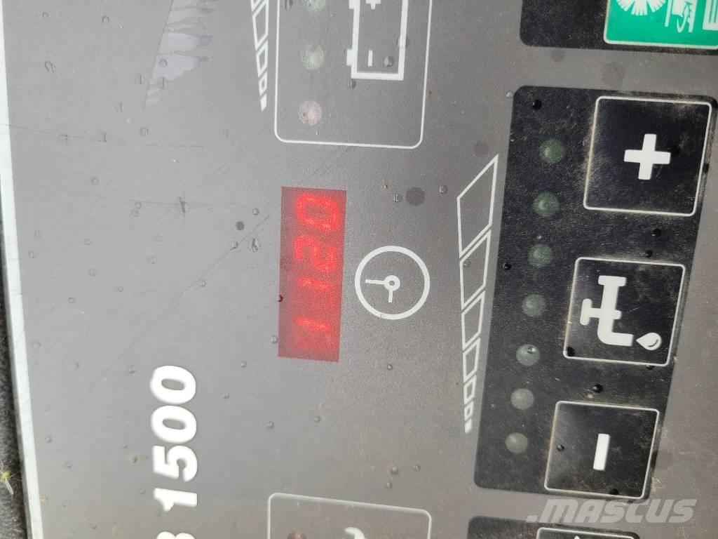 Hako 1500 B Kombinowane szorowarko zamiatarki