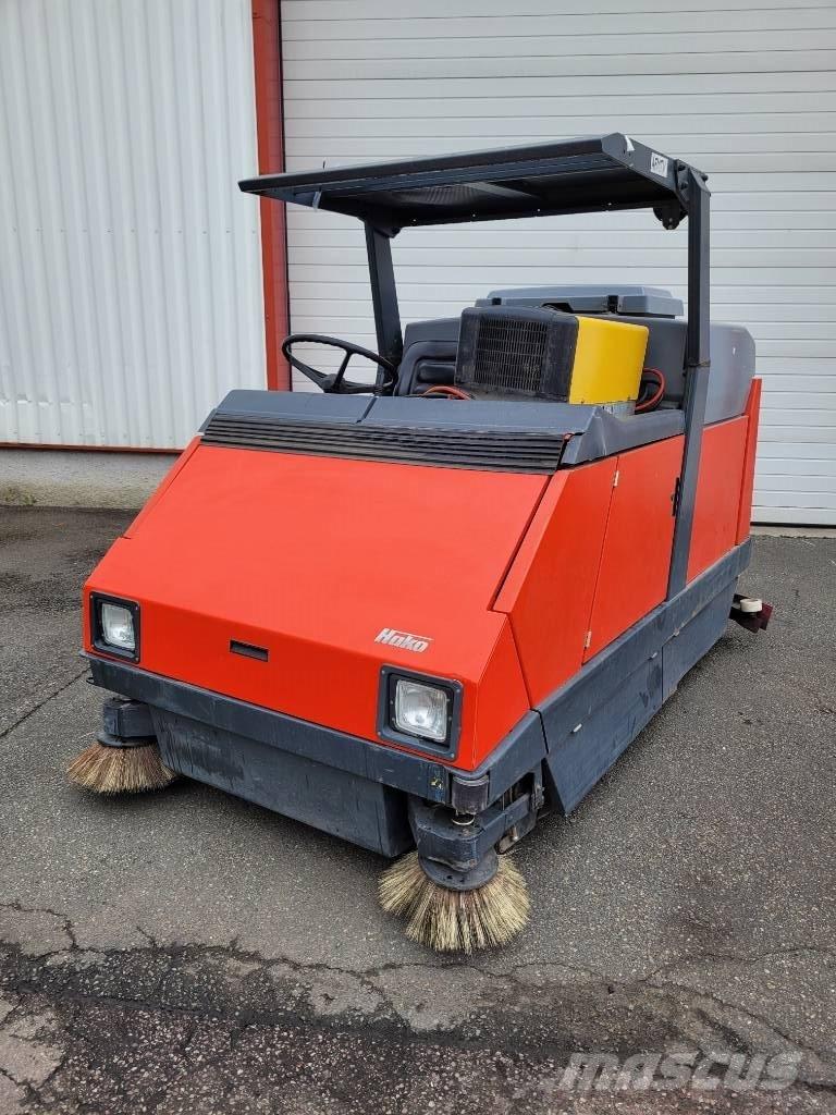 Hako 1500 B Kombinowane szorowarko zamiatarki