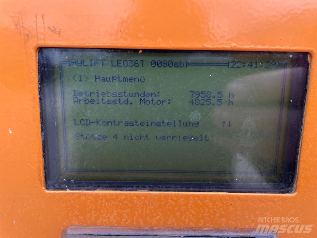 Teupen Leo 36T Podnośniki teleskopowe
