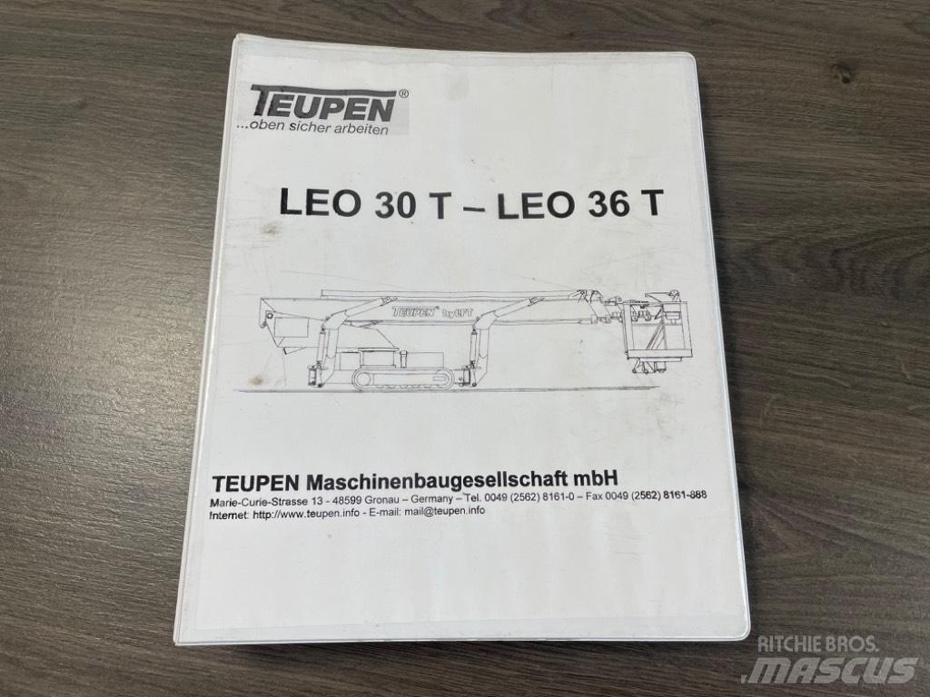 Teupen Leo 36T Podnośniki teleskopowe