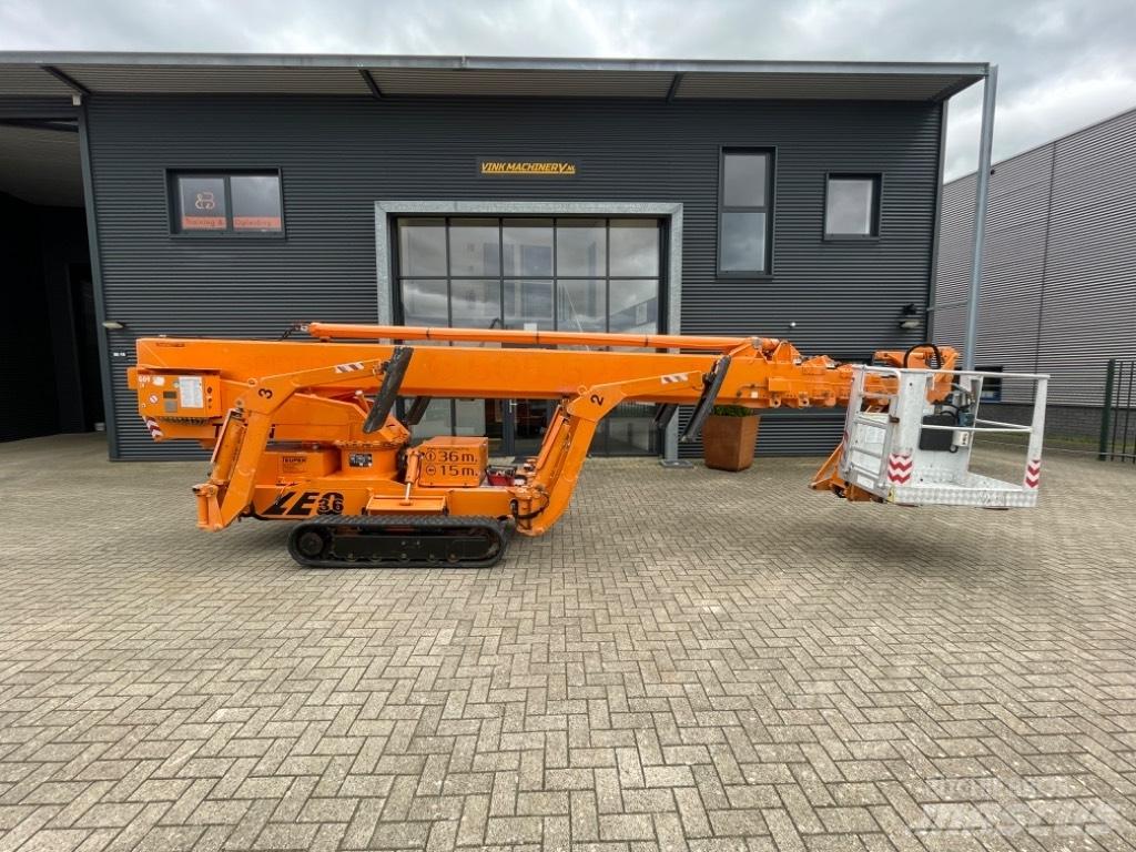 Teupen Leo 36T SOLD Podnośniki teleskopowe