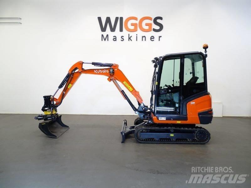 Kubota KX 027-4 Minikoparki