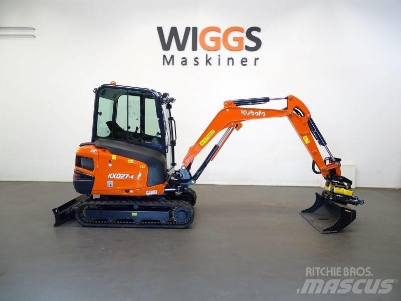 Kubota KX 027-4 Minikoparki