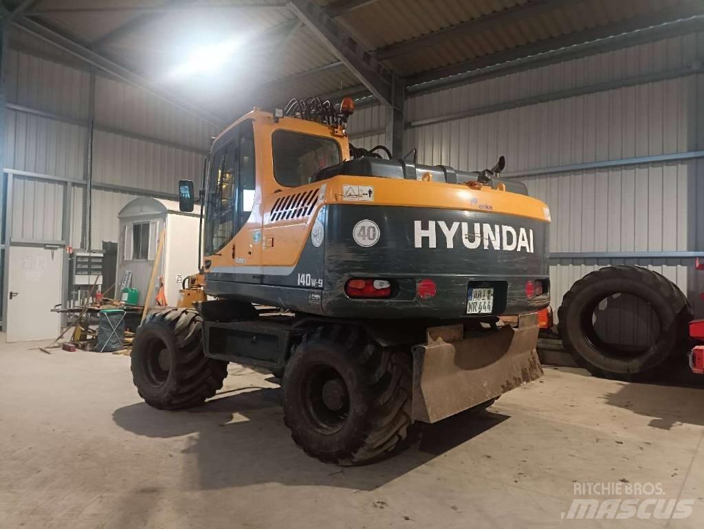 Hyundai RW140-9A Koparki kołowe