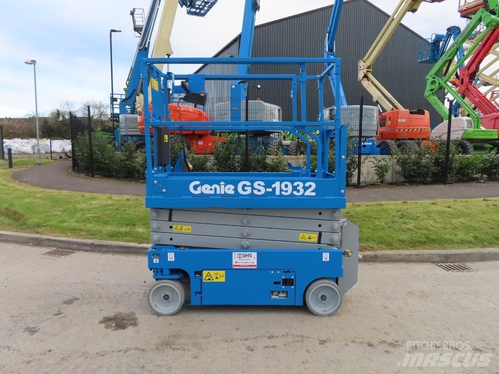 Genie GS 1932 Podnośniki nożycowe
