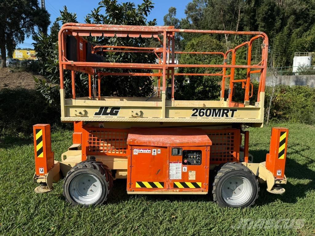 JLG 260 MRT Podnośniki nożycowe