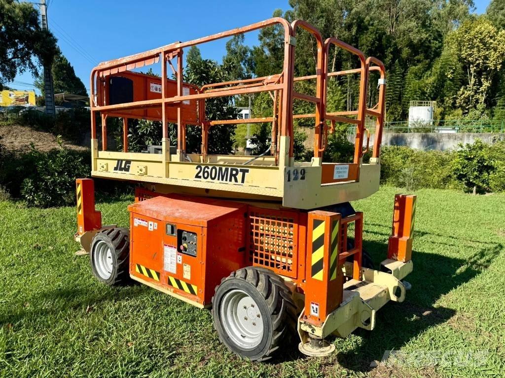 JLG 260 MRT Podnośniki nożycowe