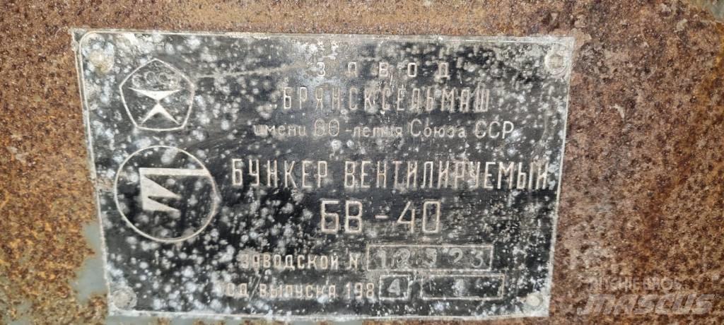 Mepu RCW400 Suszarnie do ziarna