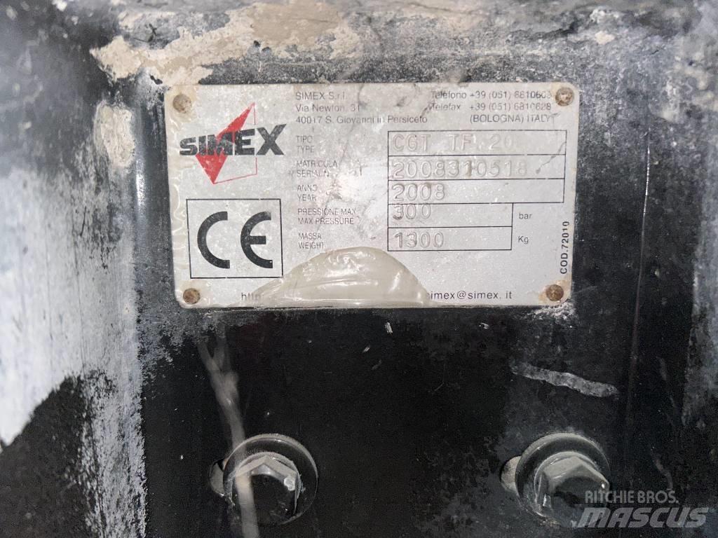 Simex CGT TF 20 Inny sprzęt górniczy