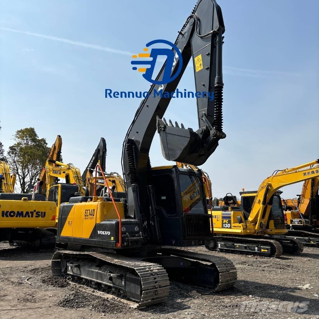 Volvo EC140 Koparki gąsienicowe