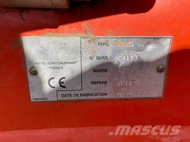 Kuhn Vari-Master Pługi