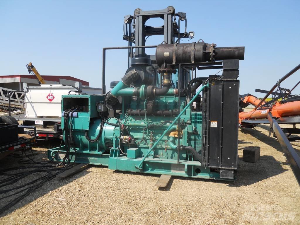 Cummins 600KW Agregaty prądotwórcze Diesla