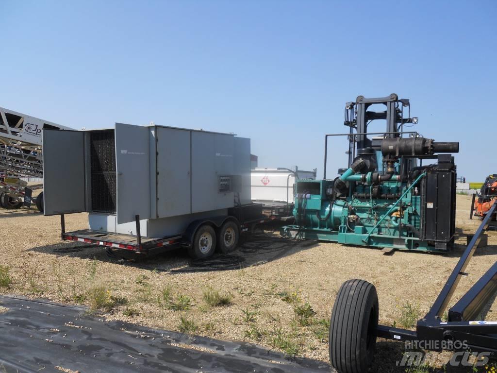 Cummins 600KW Agregaty prądotwórcze Diesla