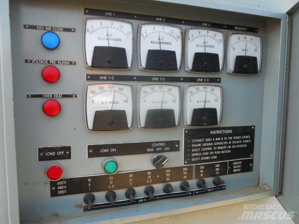 Cummins 600KW Agregaty prądotwórcze Diesla
