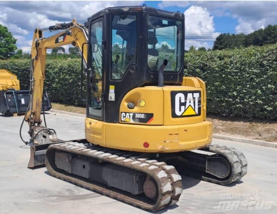 CAT 305 E2 CR Minikoparki