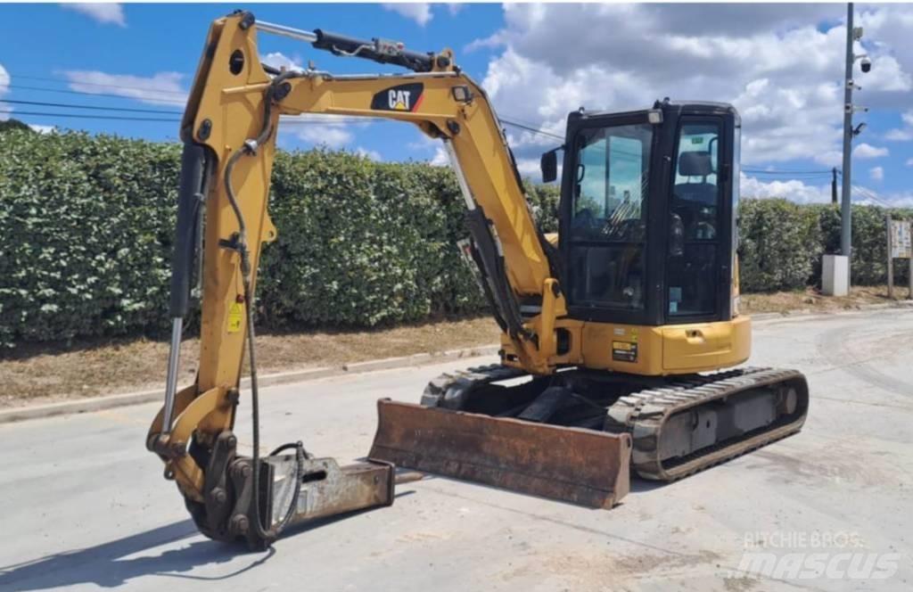 CAT 305 E2 CR Minikoparki