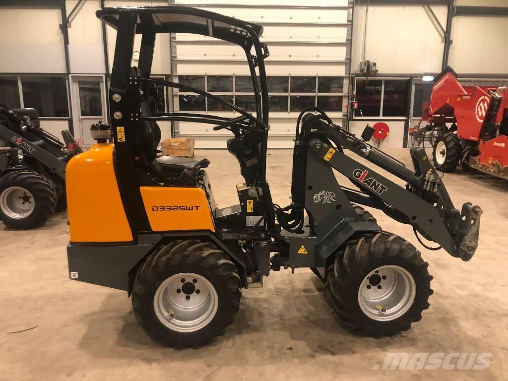 GiANT D 332 SWT Ładowarki wielofunkcyjne