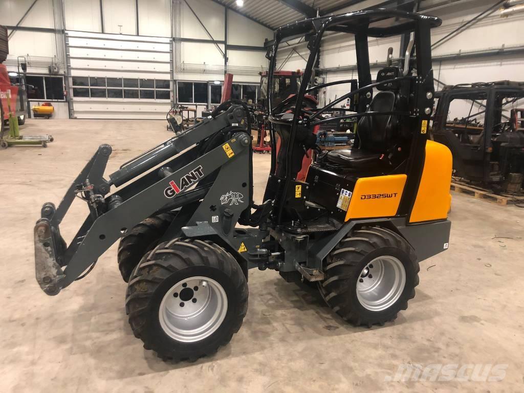 GiANT D 332 SWT Ładowarki wielofunkcyjne