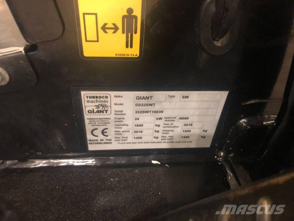 GiANT D 332 SWT Ładowarki wielofunkcyjne