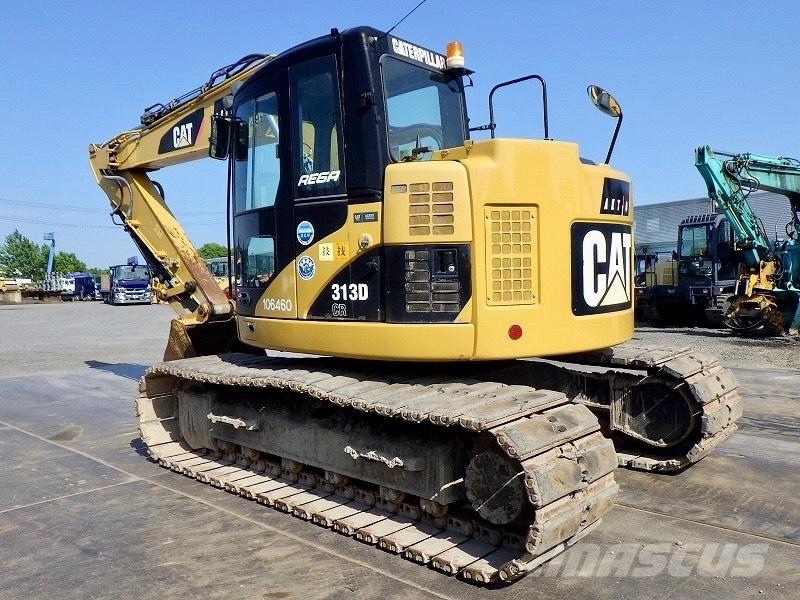 CAT 313 D CR Koparki gąsienicowe
