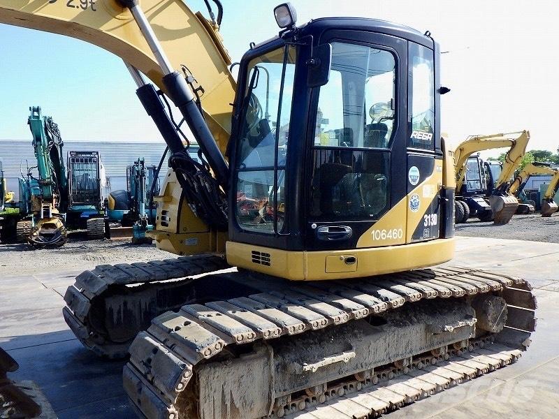 CAT 313 D CR Koparki gąsienicowe
