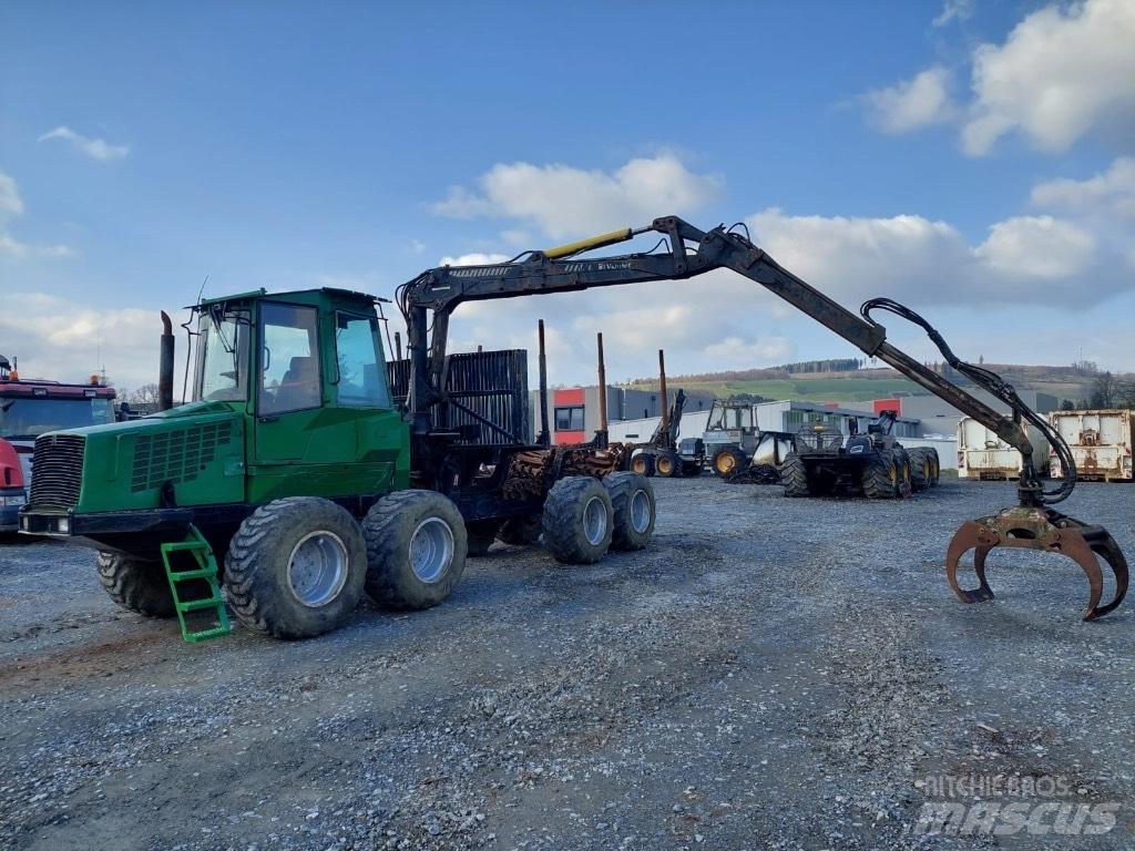Valmet 860.1 Forwardery