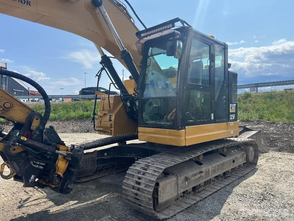 CAT 325 FL CR Koparki gąsienicowe