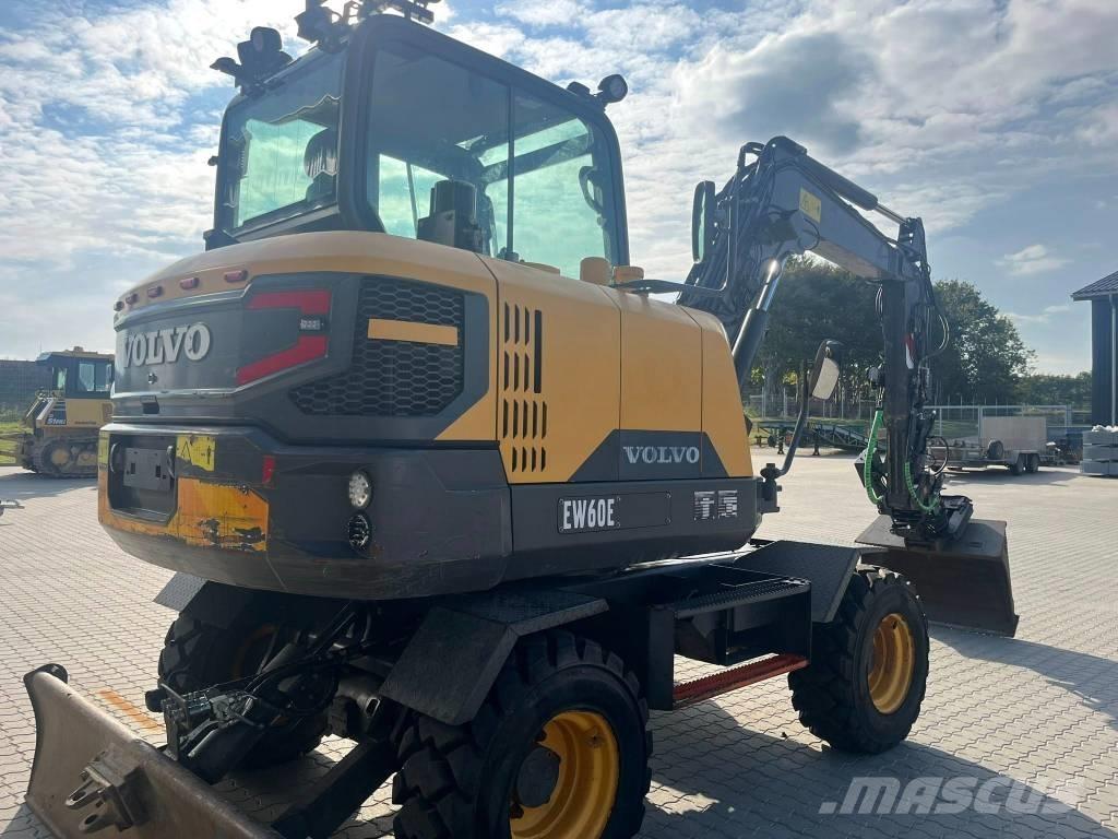 Volvo EW 60 E Koparki kołowe