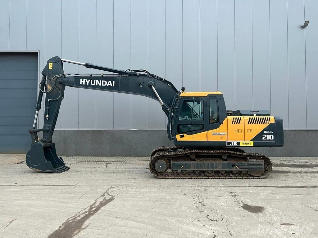 Hyundai R 210 Koparki gąsienicowe