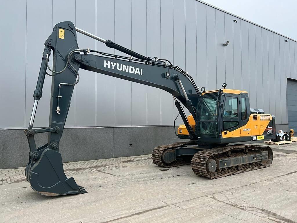 Hyundai R 210 Koparki gąsienicowe