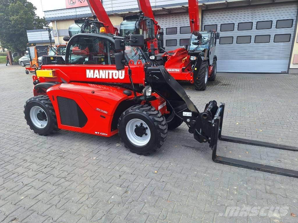 Manitou MT 420 H Ładowarki teleskopowe