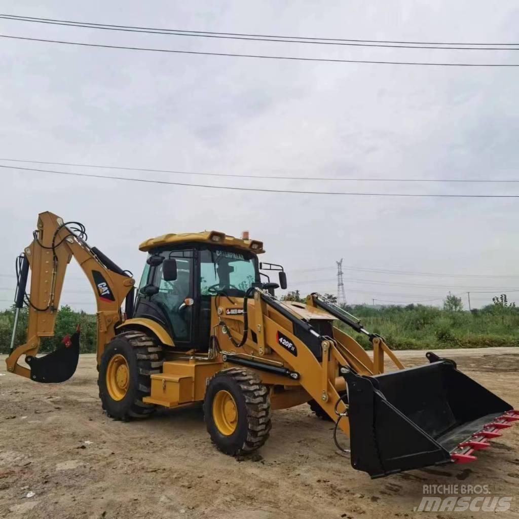 CAT 420 F Koparko-ładowarki