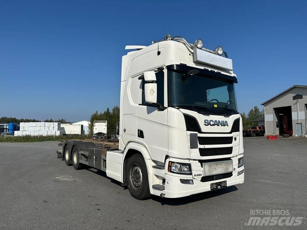 Scania R 580 Ciągniki siodłowe