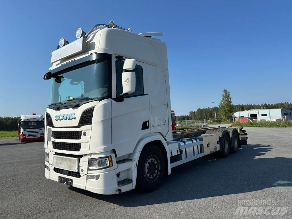 Scania R 580 Ciągniki siodłowe