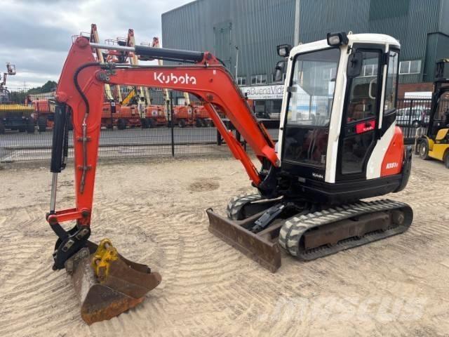 Kubota KX 61-3 Minikoparki