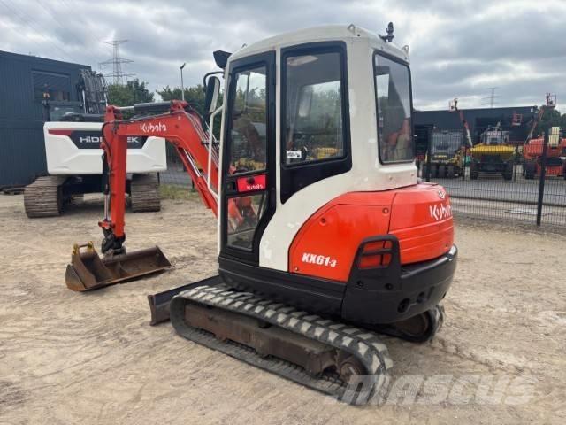 Kubota KX 61-3 Minikoparki