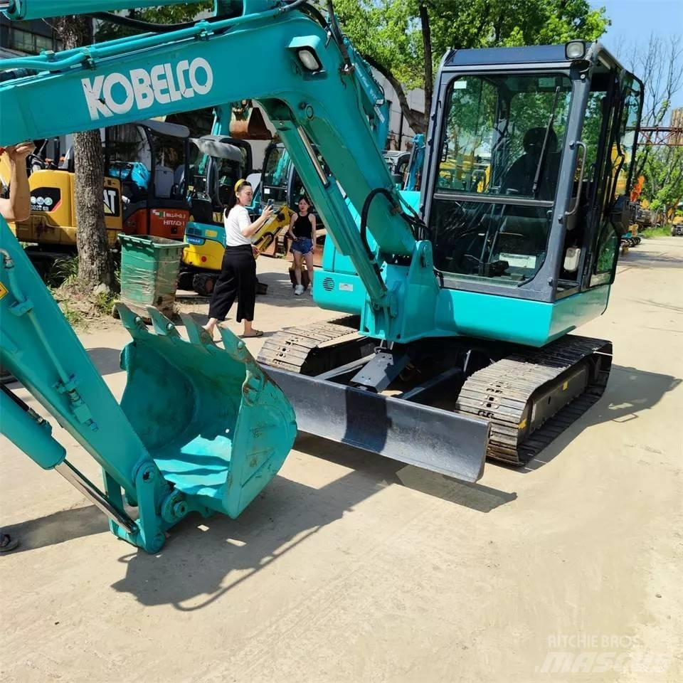 Kobelco SK 60 Koparki gąsienicowe
