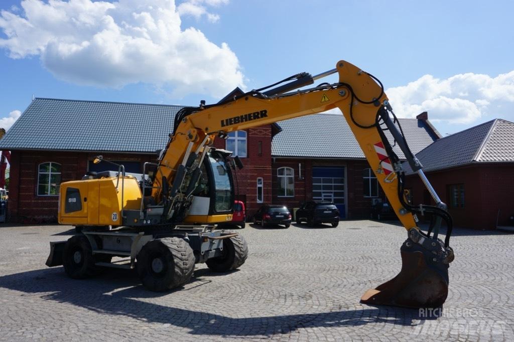 Liebherr A 918 Koparki kołowe